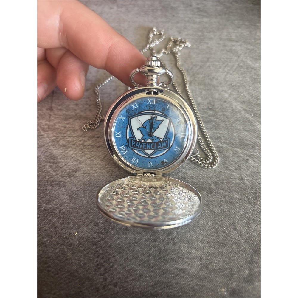Harry Potter Ravenclaw Pocket Watch Necklace, from Loot Crate Runs Perfect